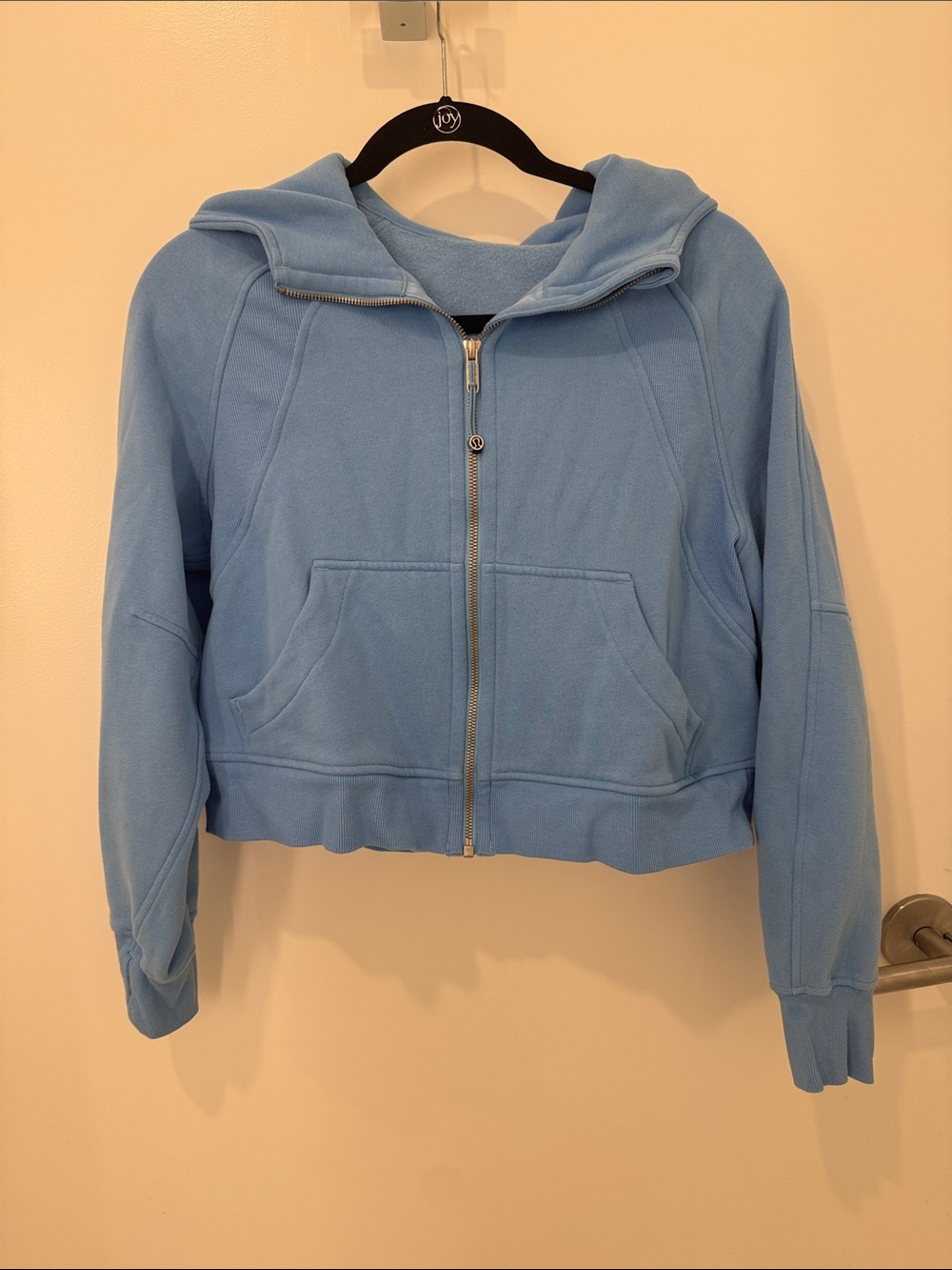 lululemon athletica Scuba Oversized Full-Zip Hoodie in Light Blue